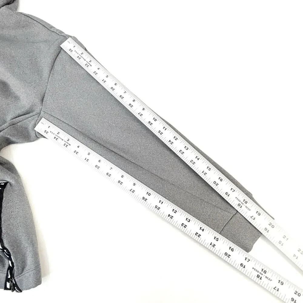 Nike Therma Funnel Neck Sweater Pullover Gray Women's Size XS BV5206-011